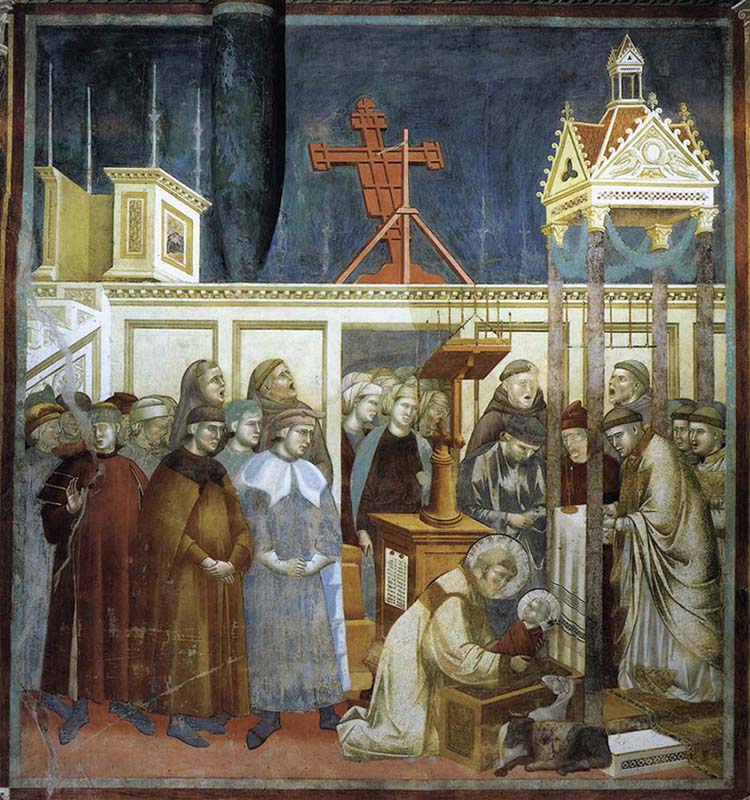 Thirteen-Institution of the Crib at Greccio 